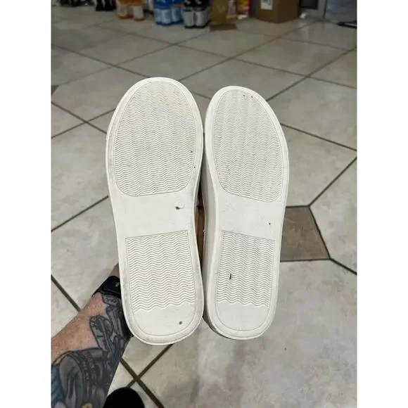 Hey Girl By Corkys Brown Faux Suede Why Knot Loafer Slip One Sz 8 - Picture 6 of 8